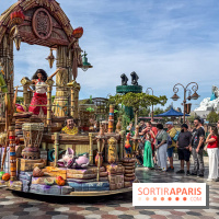 Disneyland Paris : la Cavalcade des Princesses Disney à Disney Adventure World