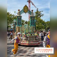 Disneyland Paris : la Cavalcade des Princesses Disney à Disney Adventure World