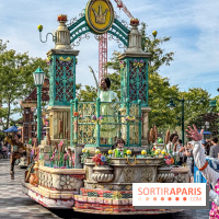 Disneyland Paris : la Cavalcade des Princesses Disney à Disney Adventure World