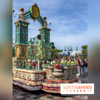 Disneyland Paris : la Cavalcade des Princesses Disney à Disney Adventure World