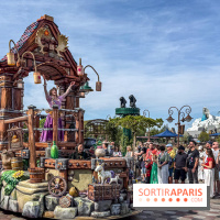 Disneyland Paris : la Cavalcade des Princesses Disney à Disney Adventure World