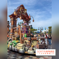 Disneyland Paris : la Cavalcade des Princesses Disney à Disney Adventure World