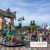 Disneyland Paris : la Cavalcade des Princesses Disney à Disney Adventure World