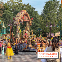 Disneyland Paris : la Cavalcade des Princesses Disney à Disney Adventure World