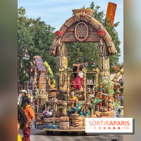 Disneyland Paris : la Cavalcade des Princesses Disney à Disney Adventure World