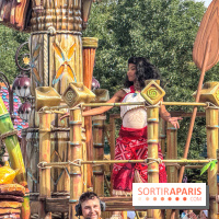 Disneyland Paris : la Cavalcade des Princesses Disney à Disney Adventure World