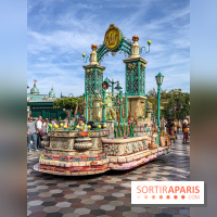Disneyland Paris : la Cavalcade des Princesses Disney à Disney Adventure World