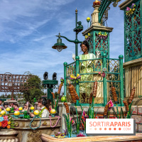 Disneyland Paris : la Cavalcade des Princesses Disney à Disney Adventure World