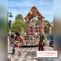 Disneyland Paris : la Cavalcade des Princesses Disney à Disney Adventure World