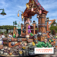 Disneyland Paris : la Cavalcade des Princesses Disney à Disney Adventure World