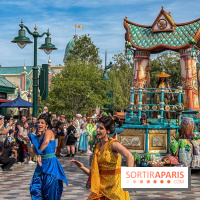 Disneyland Paris : la Cavalcade des Princesses Disney à Disney Adventure World