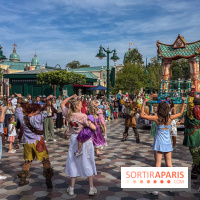 Disneyland Paris : la Cavalcade des Princesses Disney à Disney Adventure World