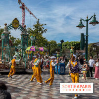 Disneyland Paris : la Cavalcade des Princesses Disney à Disney Adventure World