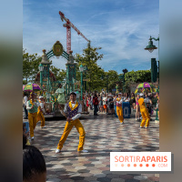 Disneyland Paris : la Cavalcade des Princesses Disney à Disney Adventure World