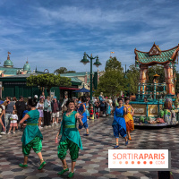Disneyland Paris : la Cavalcade des Princesses Disney à Disney Adventure World