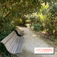 Le Jardin Claire Motte, square secret dans le 17e arrondissement