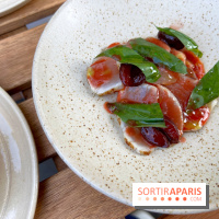 Ethanol - Carpaccio thon brûlé