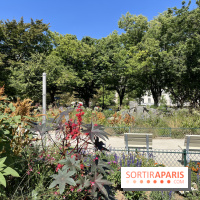 Square Léon Serpollet, le joli parc caché dans le 18e arrondissement