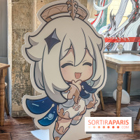 Genshin Impact à Paris : le premier café officiel ouvert à Bastille