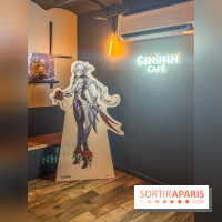 Genshin Impact à Paris : le premier café officiel ouvert à Bastille