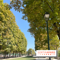 Le Jardin d’Erevan, un coin tranquille le long des quais de Seine