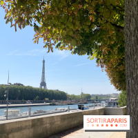 Le Jardin d’Erevan, un coin tranquille le long des quais de Seine
