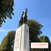 La promenade du Cours de la Reine - Albert 1er