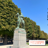 La promenade du Cours de la Reine - Simon Bolivar