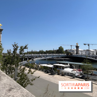 La promenade du Cours de la Reine, une ancienne promenade royale le long des quais de Seine