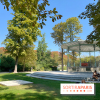 Les Jardins des Champs-Elysées, espace vert classé aux monuments historiques