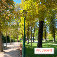 Les Jardins des Champs-Elysées, espace vert classé aux monuments historiques