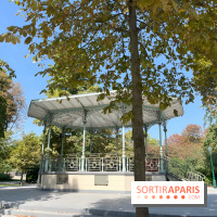 Les Jardins des Champs-Elysées, espace vert classé aux monuments historiques