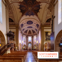 Église Saint-Louis de Fontainebleau, les photos