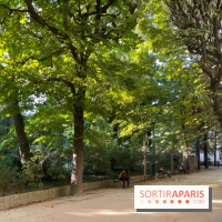 Square des Epinettes, le parc caché du 17e