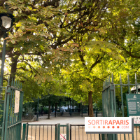 Square des Epinettes, le parc caché du 17e