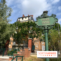 Le square Séverine, grand espace vert du 20e arrondissement