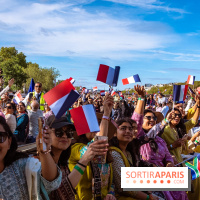 Défilé flottant sur la Seine : le Jal Yatra à Paris, les photos