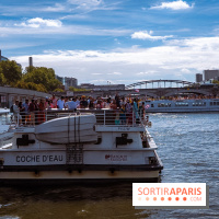 Défilé flottant sur la Seine : le Jal Yatra à Paris, les photos