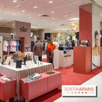 Pop-up Céline Dion aux Galeries Lafayette