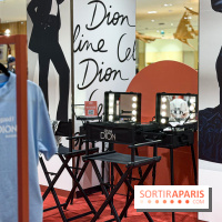 Pop-up Céline Dion aux Galeries Lafayette