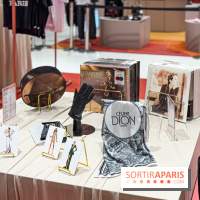 Pop-up Céline Dion aux Galeries Lafayette