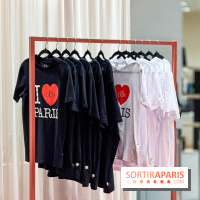 Pop-up Céline Dion aux Galeries Lafayette