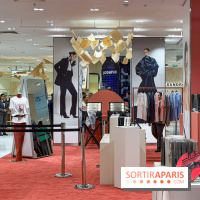 Pop-up Céline Dion aux Galeries Lafayette