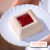 Pleincœur, les pâtisseries de la rentrée 2026, Entremets Figue