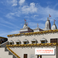 EN IMAGES : le premier mandir hindou traditionnel d'Île-de-France