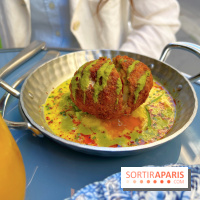 The Indian Arms - Scotch egg
