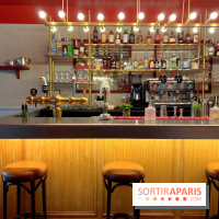 The Indian Arms - Comptoir