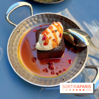The Indian Arms - Gâteau de gingembre sticky