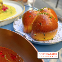 The Indian Arms - Brioche à l'ail
