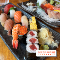 Saku Vendôme - Sushi maki sashimi